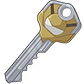 Серебряный ключ