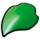 Зелёный лепесток