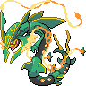 Rayquaza-Mega icon