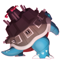 009. Blastoise-Gmax